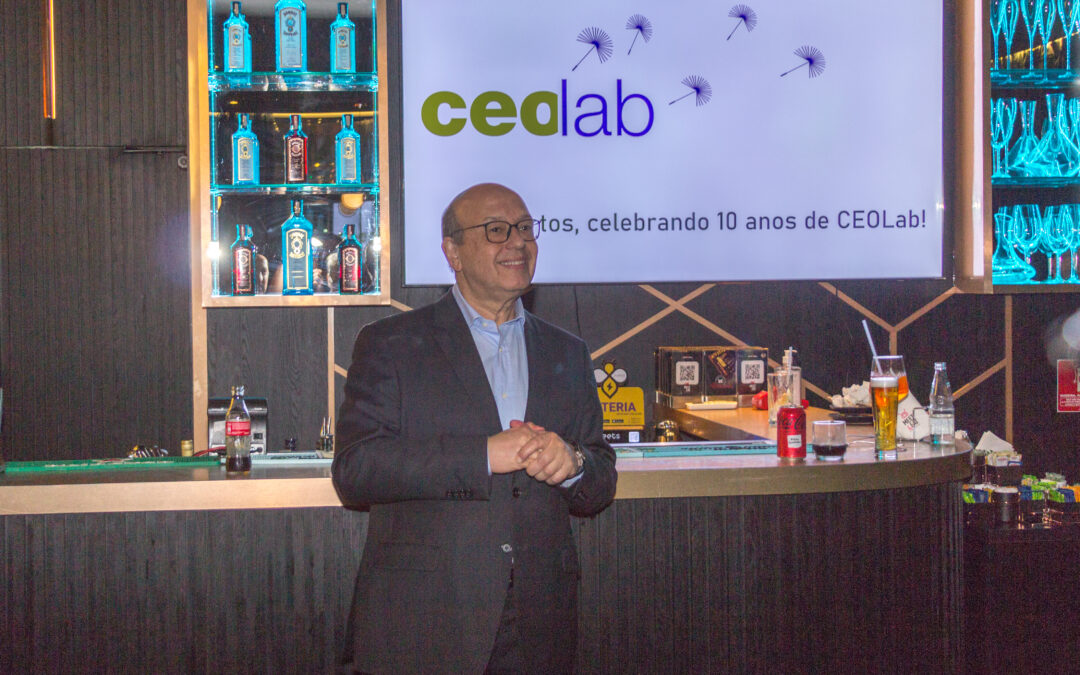 CEOlab comemora 10 anos fortalecendo relações de confiança