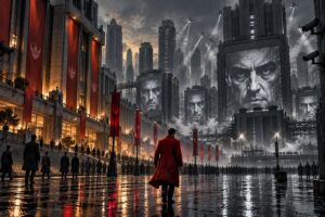 O mundo que escolheu o cinza